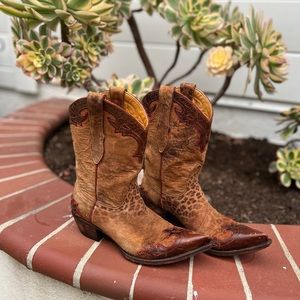 Old Gringo Cowboy Boots - Size 7 B